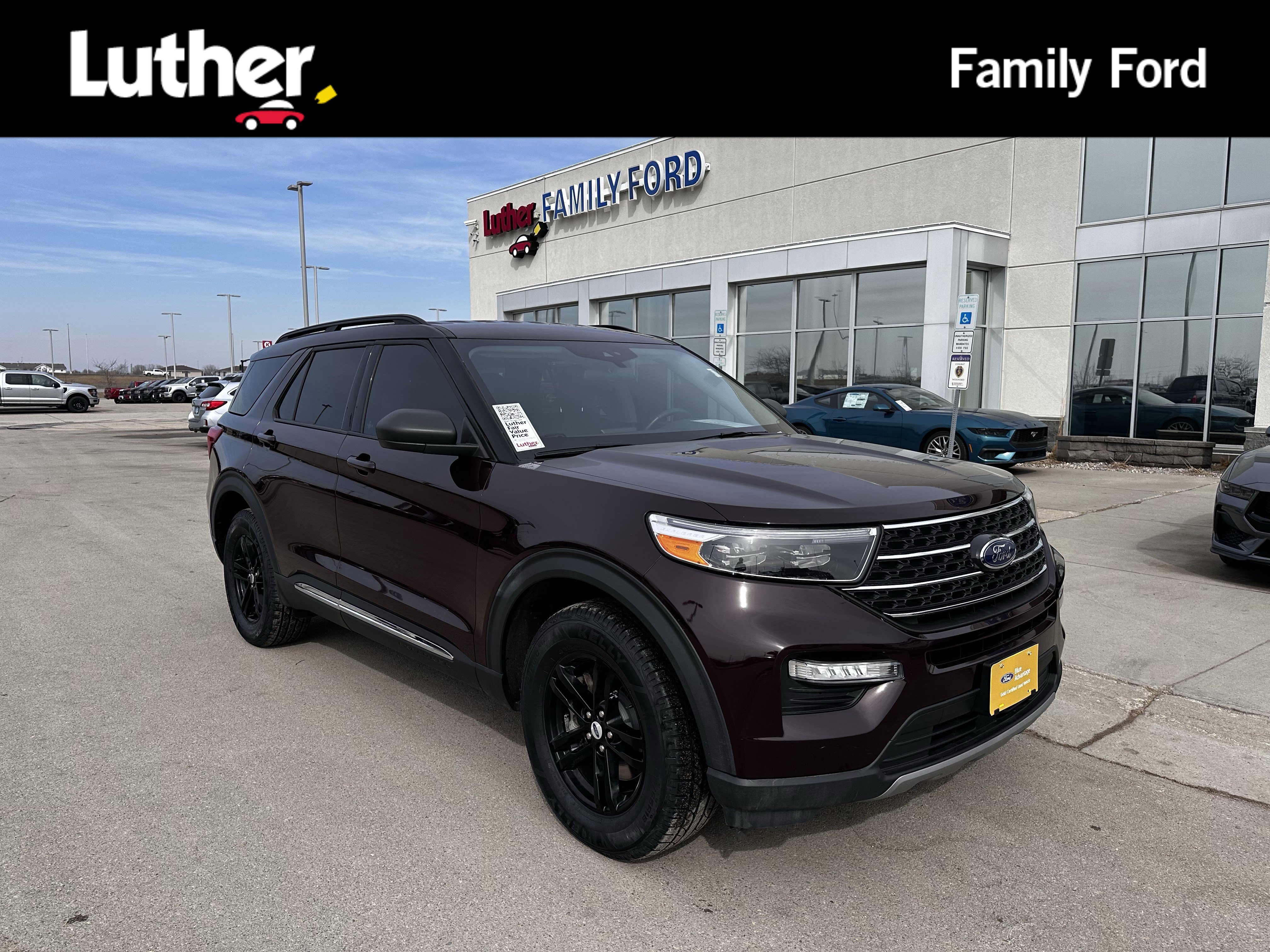 Certified 2023 Ford Explorer XLT w/ Equipment Group 202A