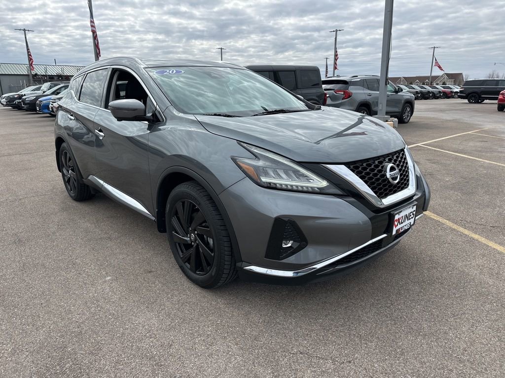 Used 2020 Nissan Murano Platinum image 3
