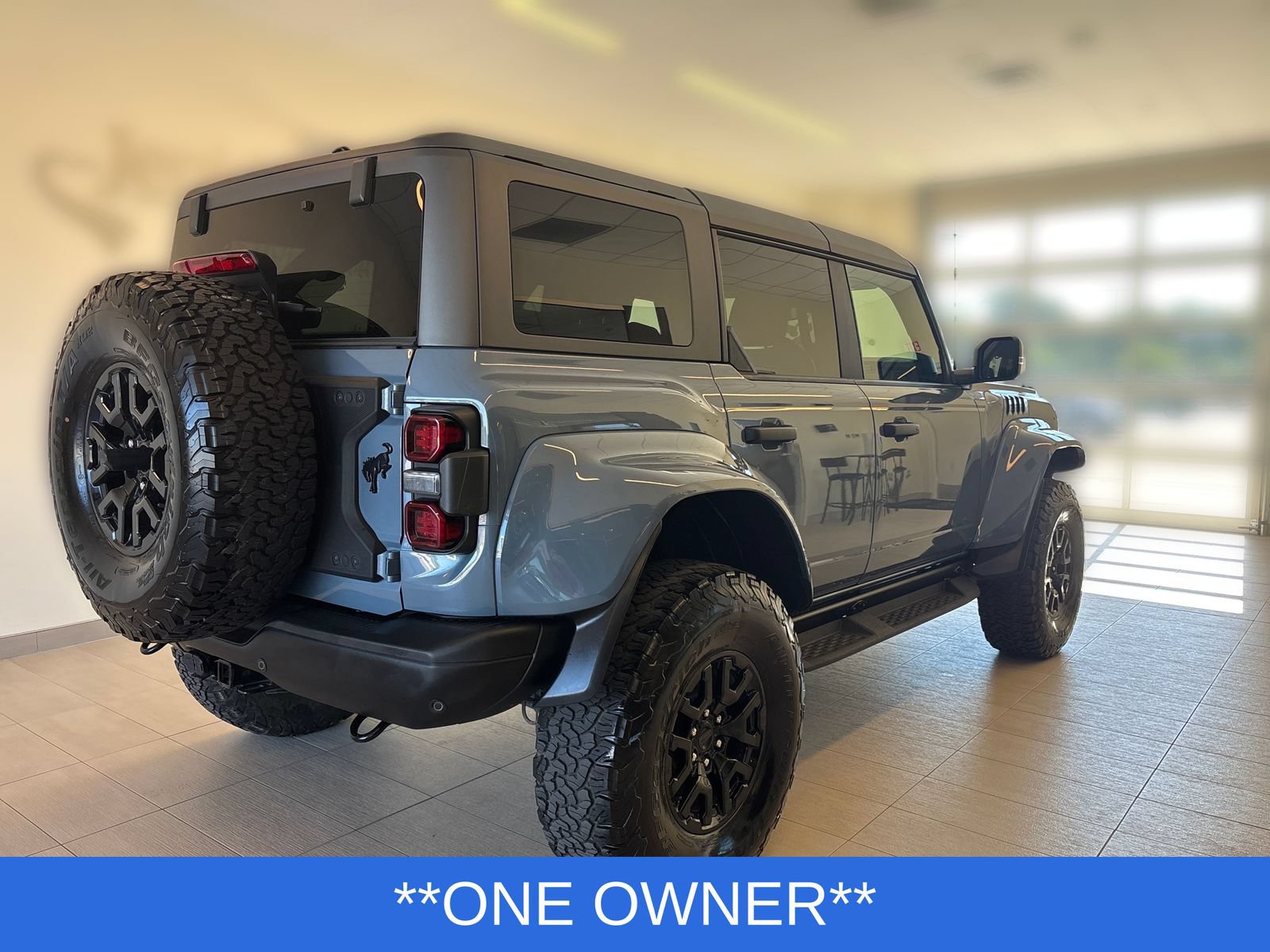 Certified 2024 Ford Bronco Raptor AWD/4WD image 3