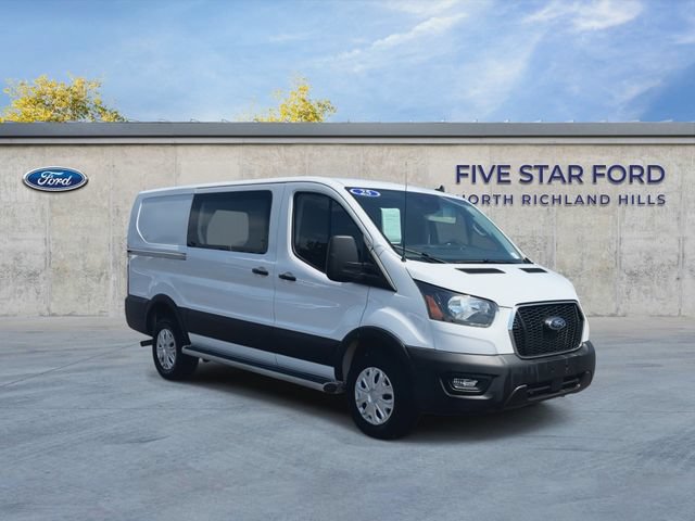 Certified 2025 Ford Transit 250 Low Roof w/ Exterior Upgrade Package RWD image 2