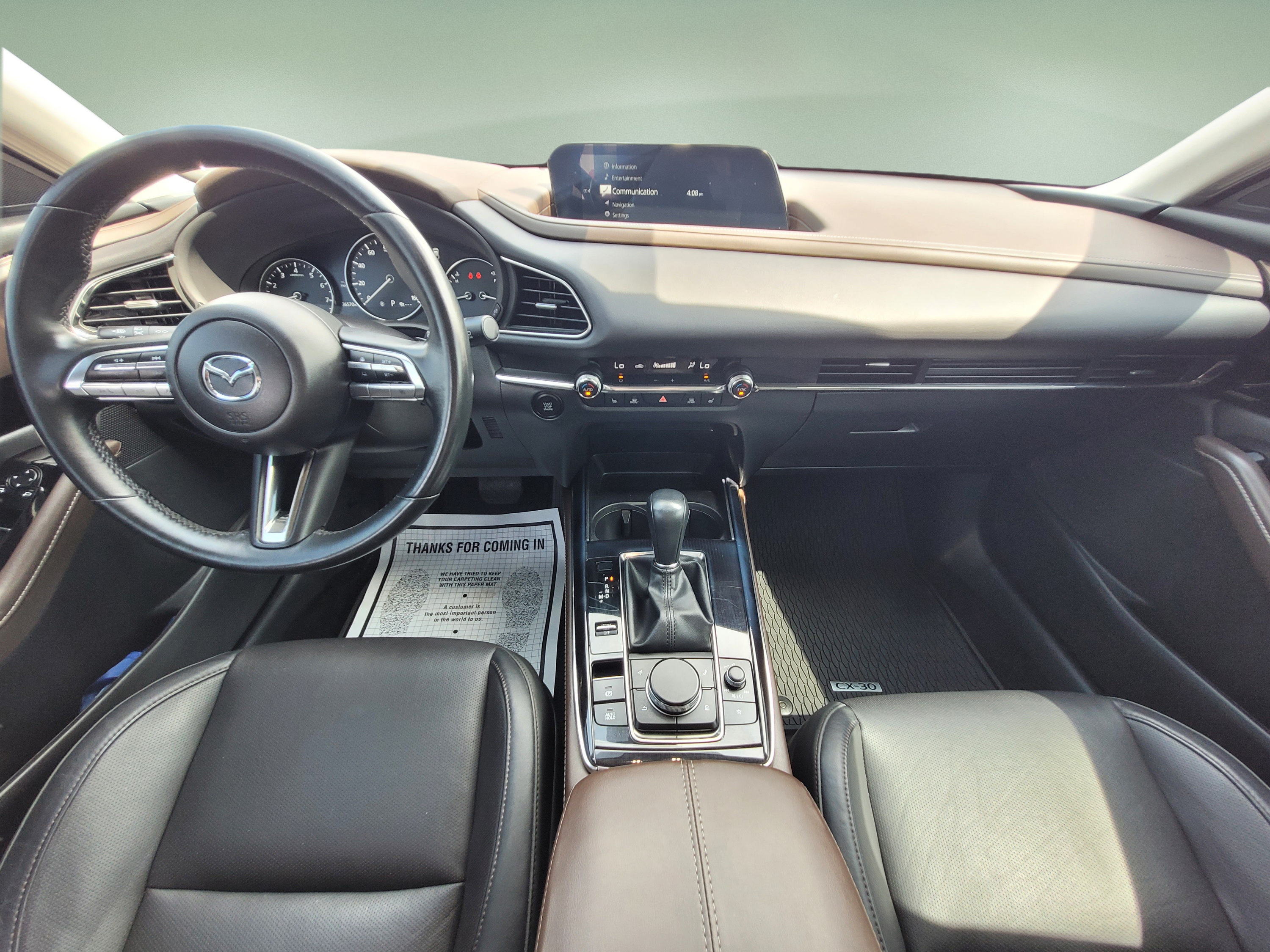 Used 2023 MAZDA CX-30 AWD 2.5 S w/ Premium Package image 15