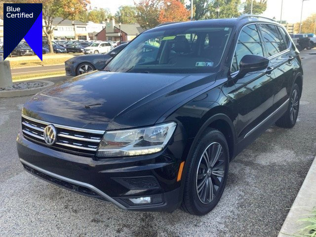 Used 2019 Volkswagen Tiguan SEL