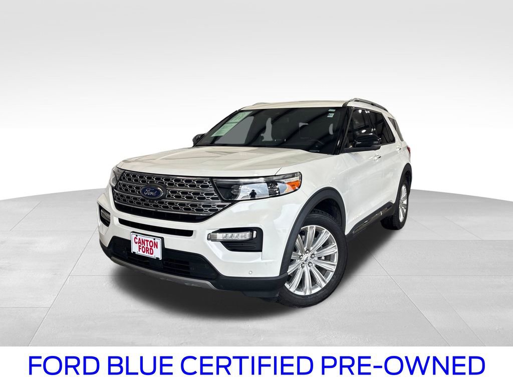 Certified 2020 Ford Explorer Limited w/ Class III Trailer Tow Package