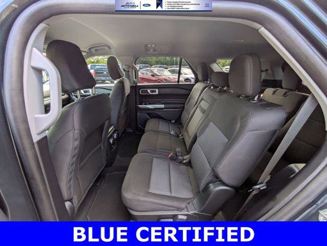 Certified 2022 Ford Explorer XLT w/ Class IV Trailer Tow Package image 28