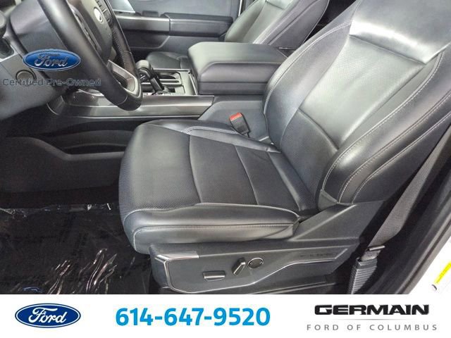Certified 2023 Ford F150 Lariat w/ Equipment Group 502A High AWD/4WD image 19