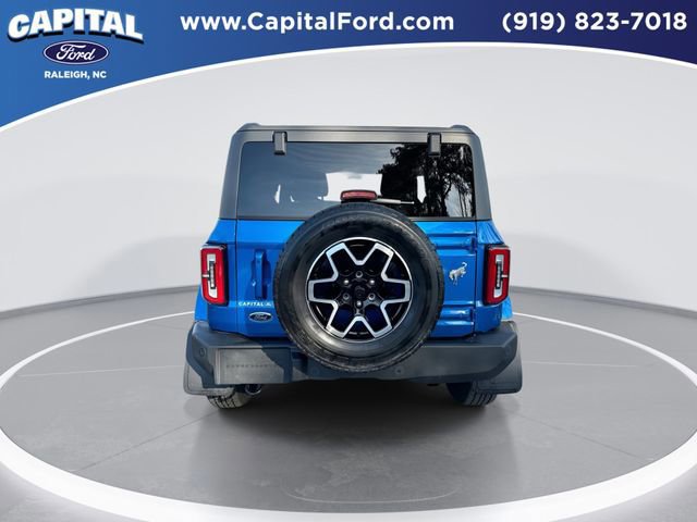 Certified 2022 Ford Bronco Outer Banks image 5