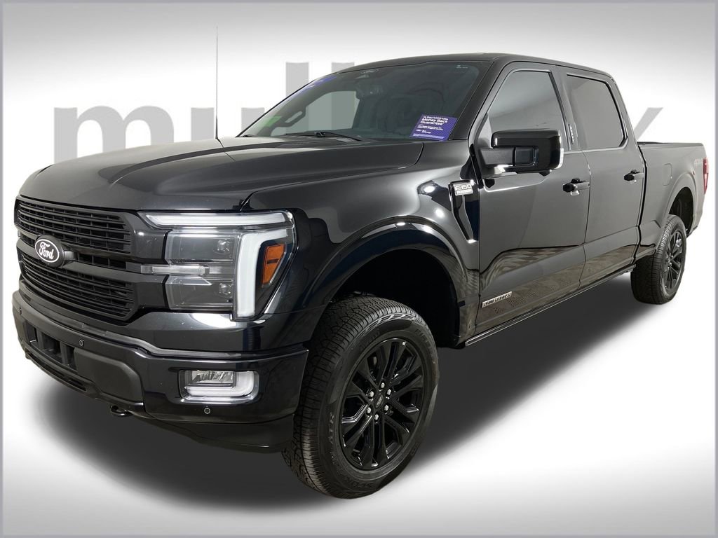Certified 2024 Ford F150 Platinum image 14