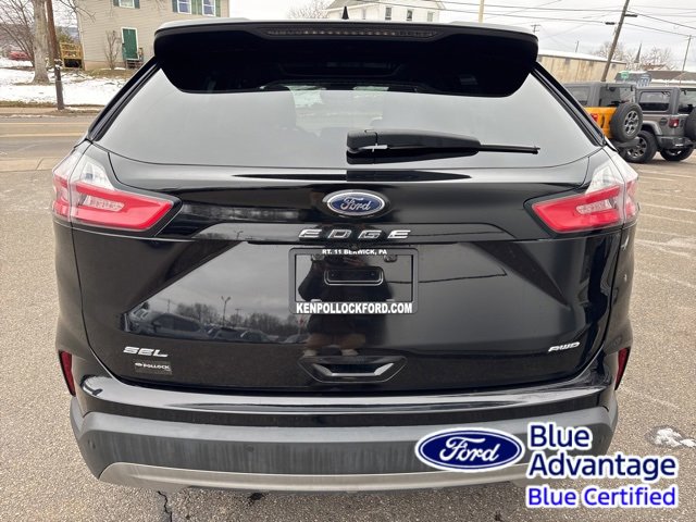 Certified 2022 Ford Edge SEL w/ Convenience Package image 7