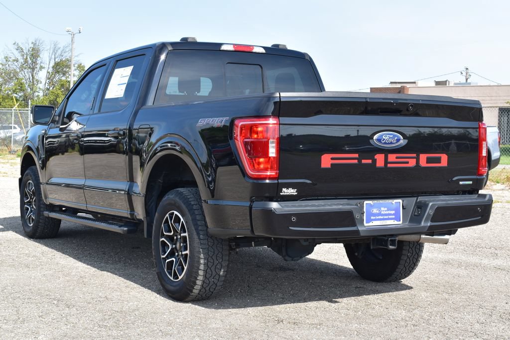 Certified 2023 Ford F150 XLT w/ Equipment Group 302A High AWD/4WD image 9