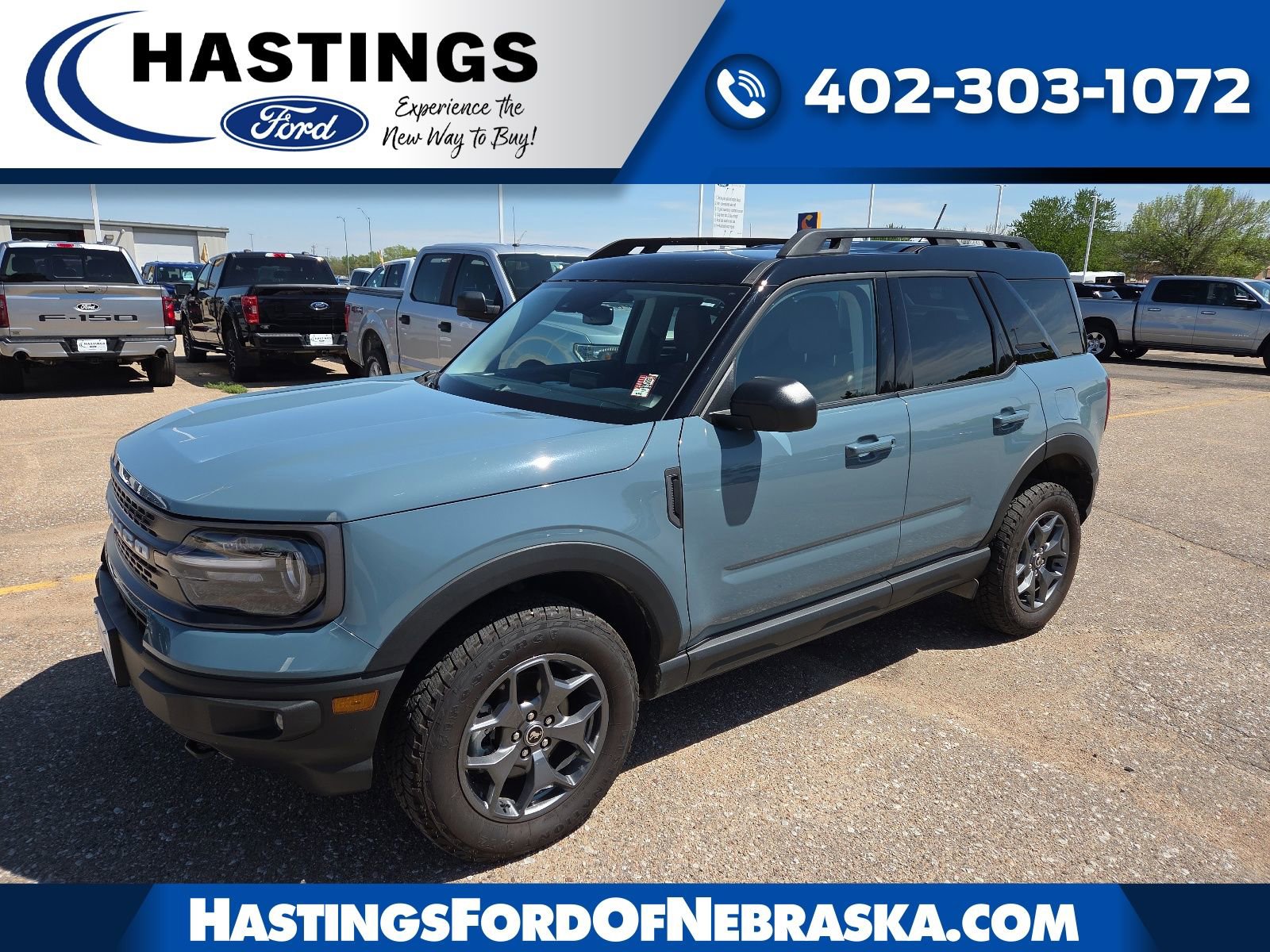 Certified 2023 Ford Bronco Sport Badlands w/ Premium Package AWD/4WD image 1