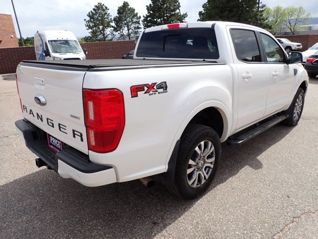 Certified 2019 Ford Ranger Lariat w/ FX4 Off-Road Package AWD/4WD image 4