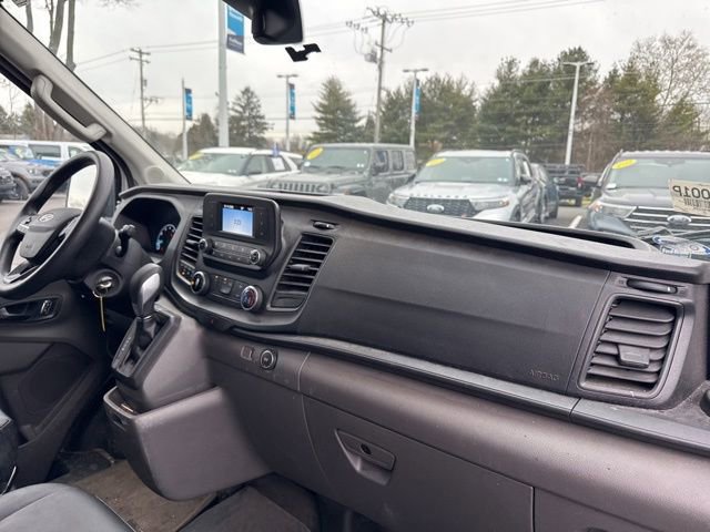 Certified 2023 Ford Transit 350 148 High Roof Extended image 10