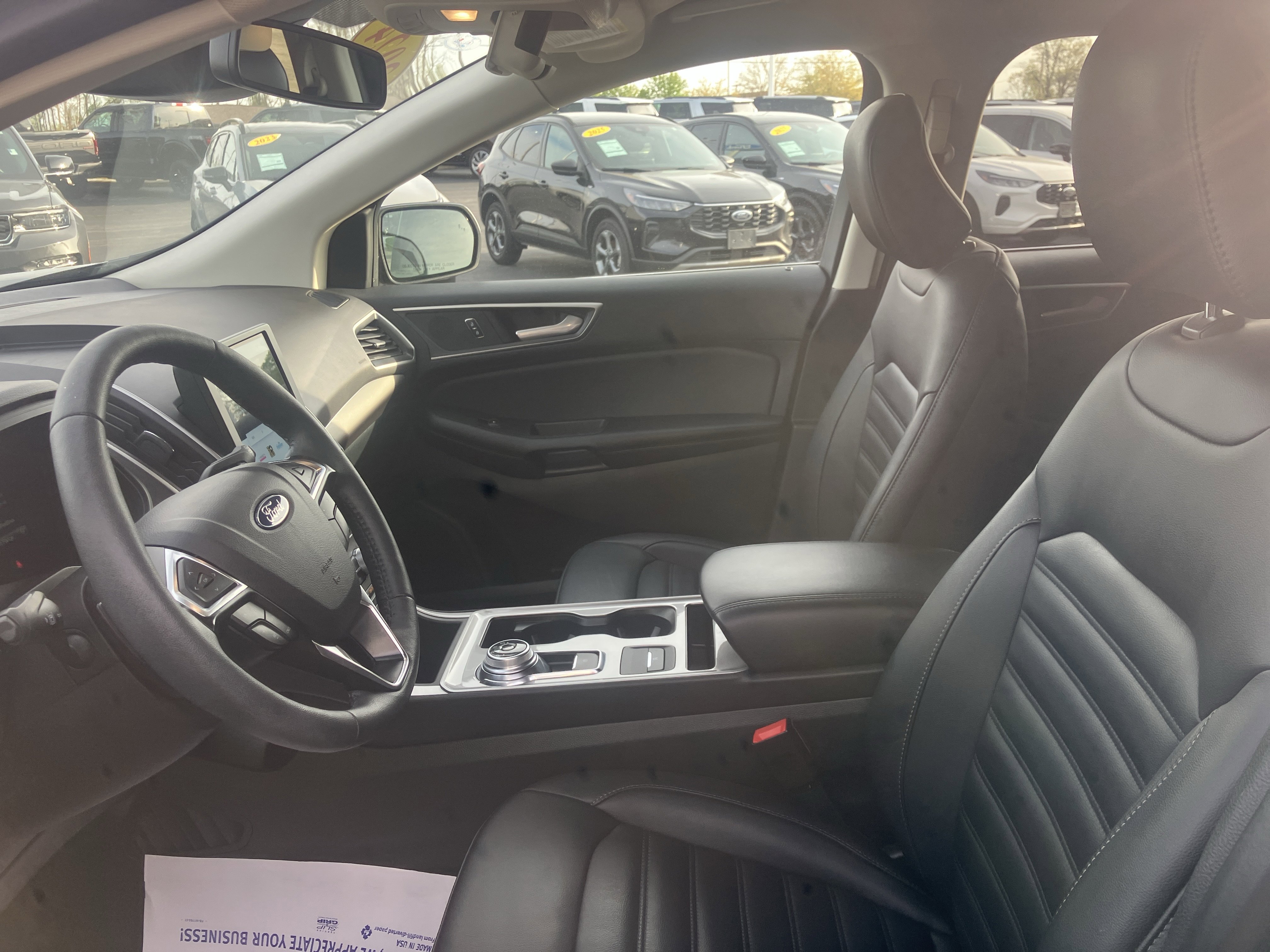 Certified 2024 Ford Edge SEL w/ Convenience Package AWD/4WD image 22