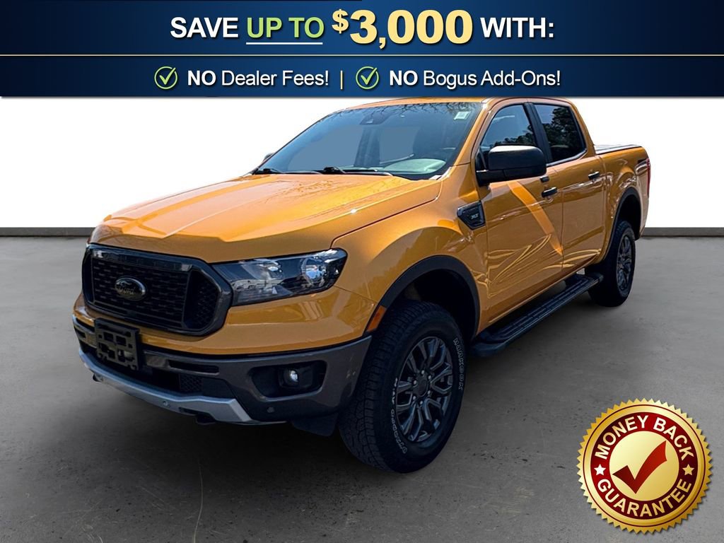 Certified 2022 Ford Ranger XLT w/ Equipment Group 301A Mid
