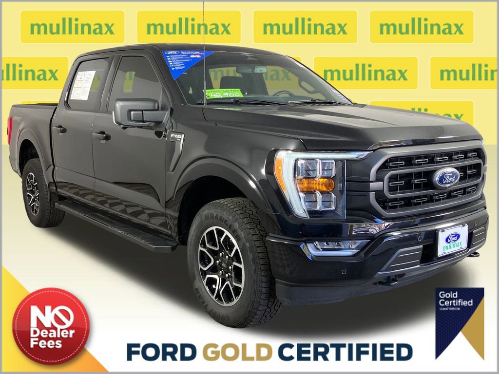 Certified 2023 Ford F150 XLT w/ Equipment Group 302A High image 7
