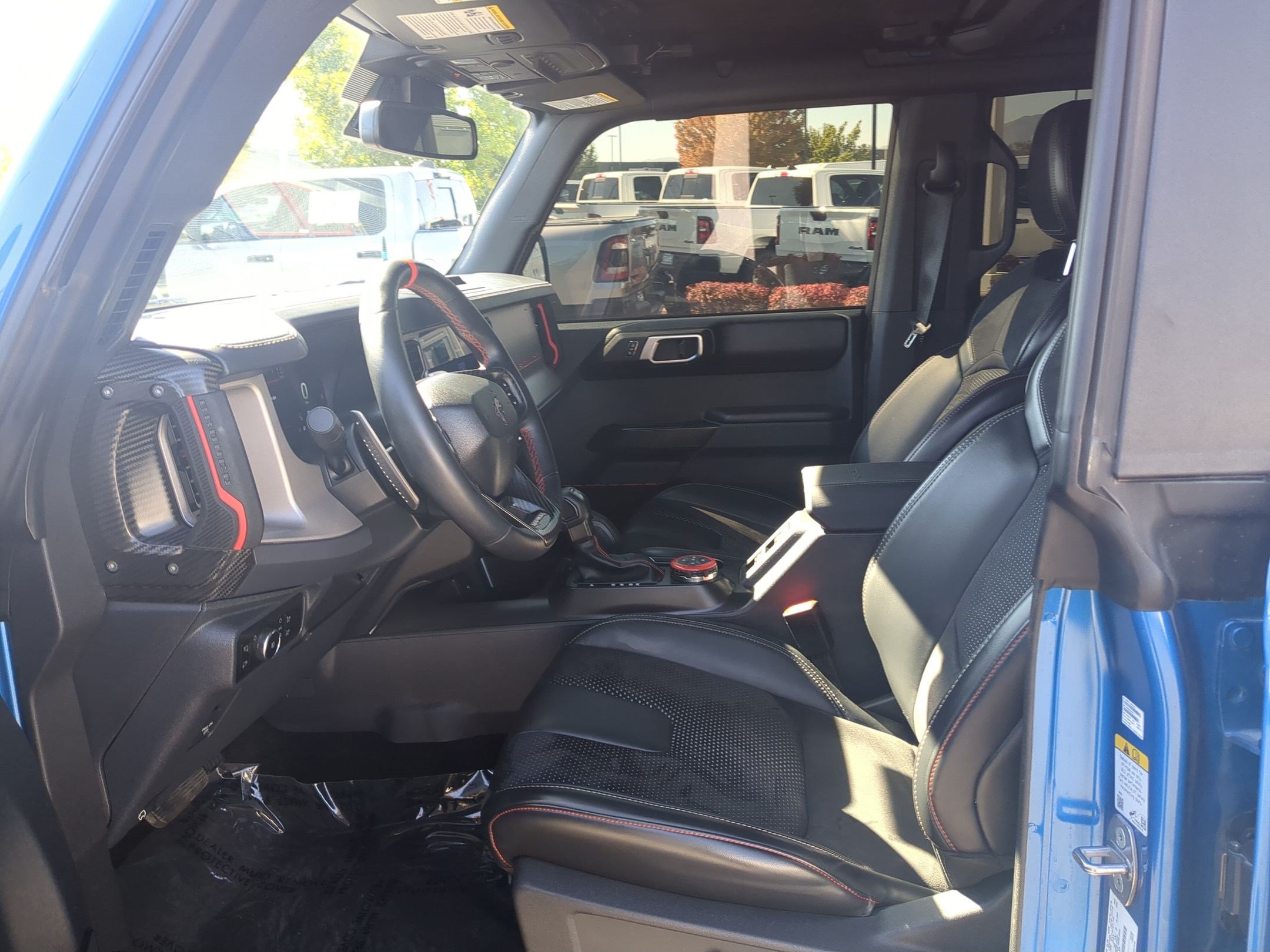 Certified 2024 Ford Bronco Raptor w/ Interior Carbon Fiber Pack 6 AWD/4WD image 18