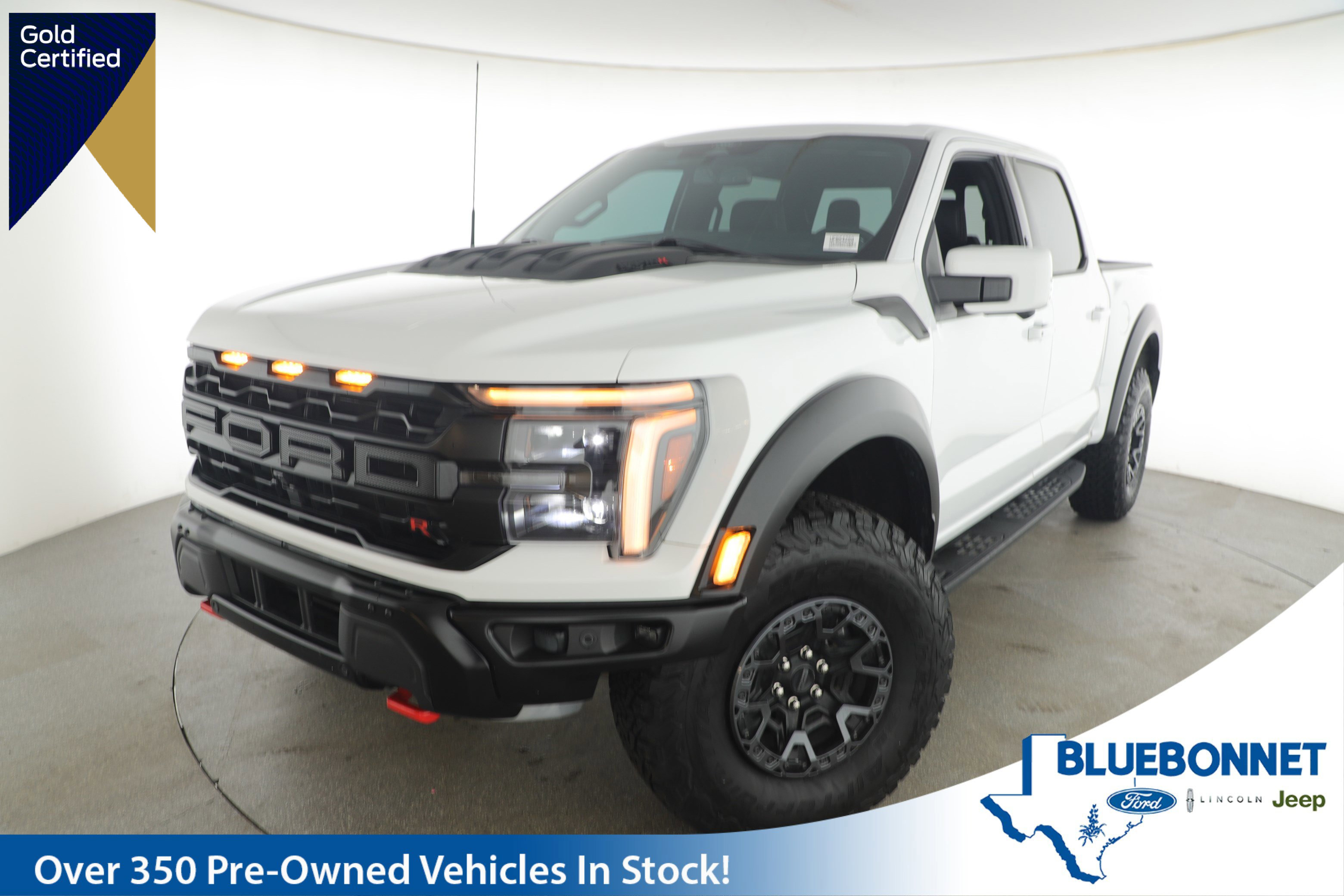 Certified 2024 Ford F150 Raptor w/ Equipment Group 803A Raptor R image 1