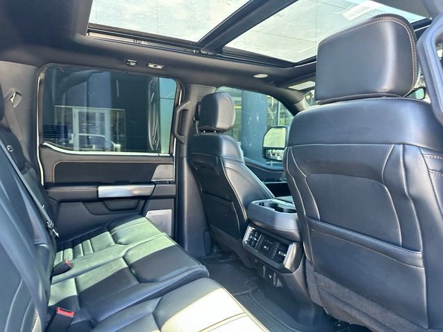 Certified 2024 Ford F350 Platinum AWD/4WD image 54