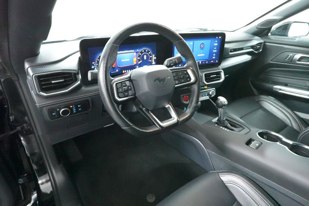 Certified 2025 Ford Mustang Premium RWD image 24