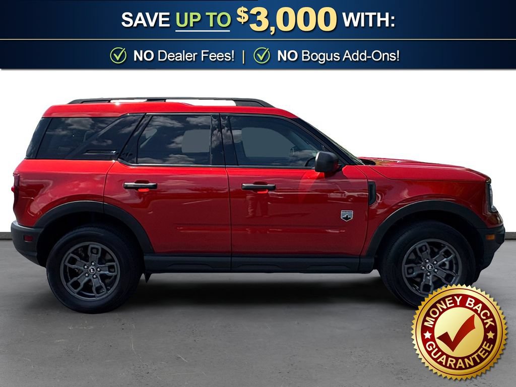 Certified 2023 Ford Bronco Sport Big Bend AWD/4WD image 8