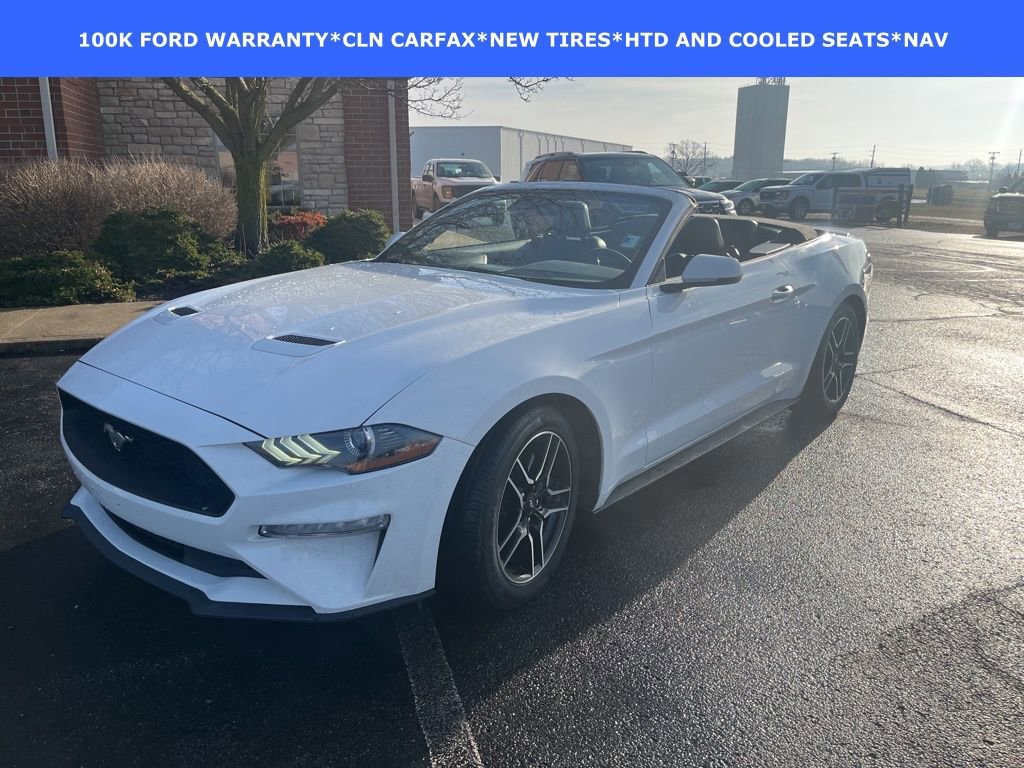 Certified 2022 Ford Mustang Premium w/ Equipment Group 201A image 2