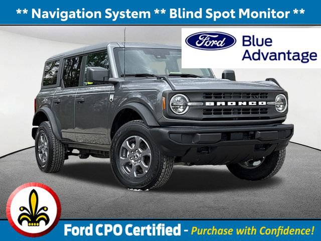 Certified 2025 Ford Bronco Big Bend AWD/4WD image 1
