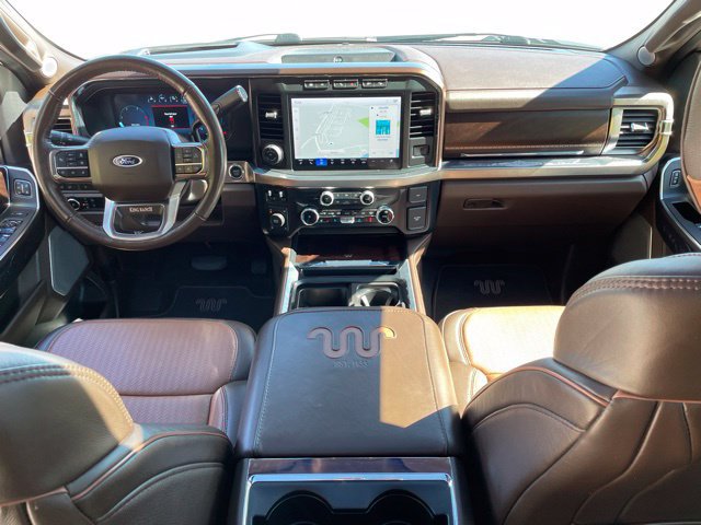 Certified 2023 Ford F350 King Ranch w/ Chrome Package AWD/4WD image 21