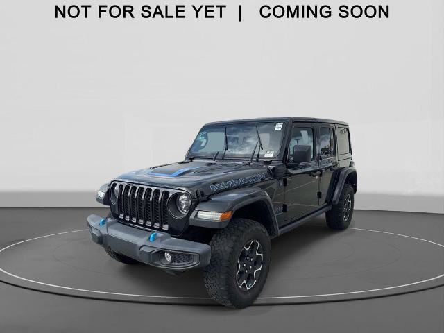Used 2023 Jeep Wrangler Unlimited Rubicon 4xe w/ Cold Weather Group