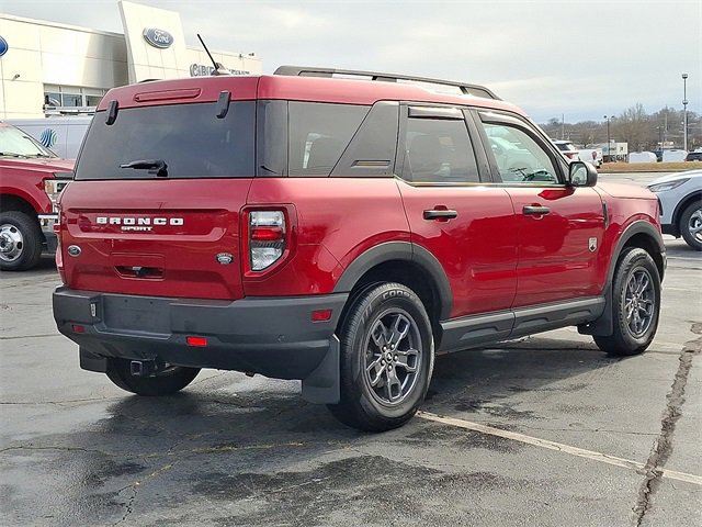 Certified 2021 Ford Bronco Sport Big Bend w/ Big Bend Package (96B) image 4