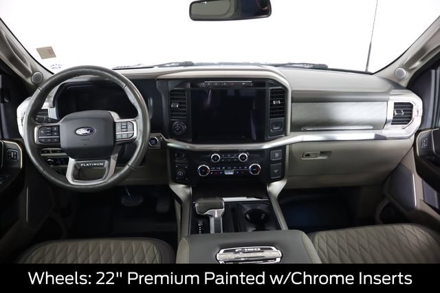 Certified 2024 Ford F150 Platinum w/ Equipment Group 703A Plus AWD/4WD image 45