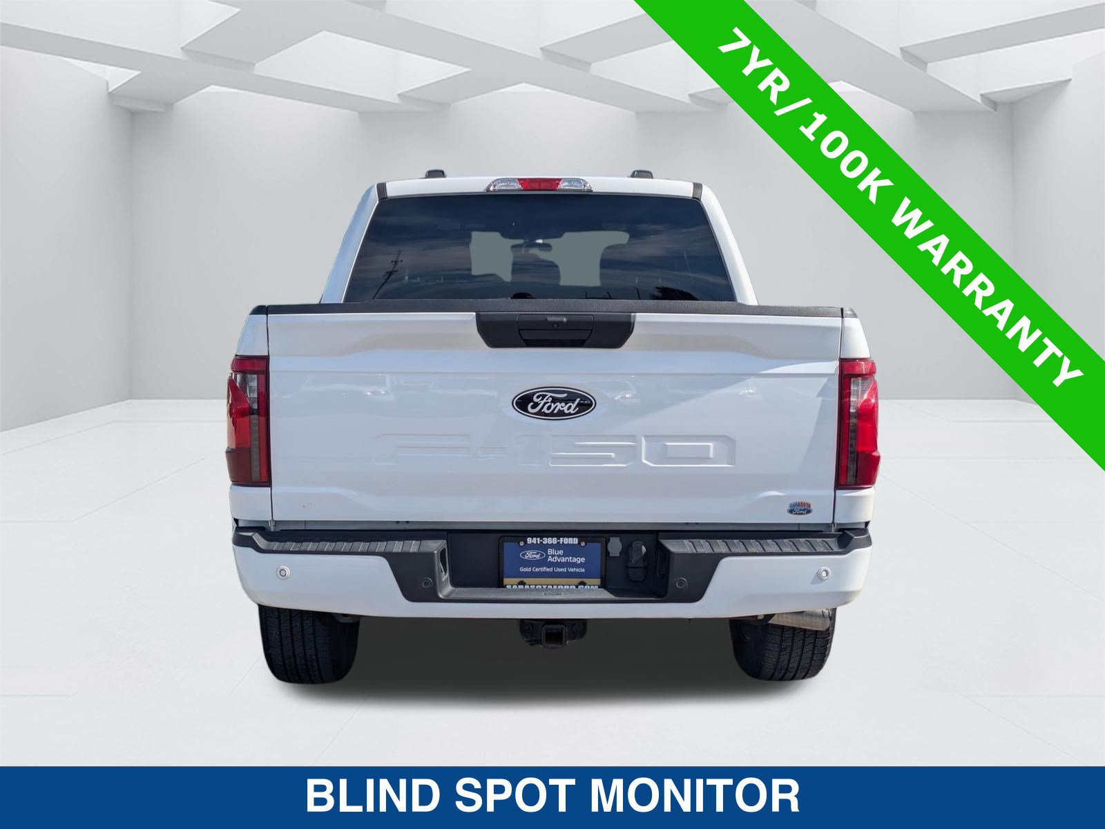 Certified 2024 Ford F150 STX w/ STX Black Appearance Package RWD image 6