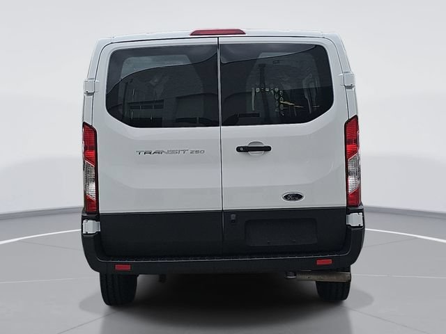 Certified 2025 Ford Transit 250 Low Roof w/ Exterior Upgrade Package RWD image 6