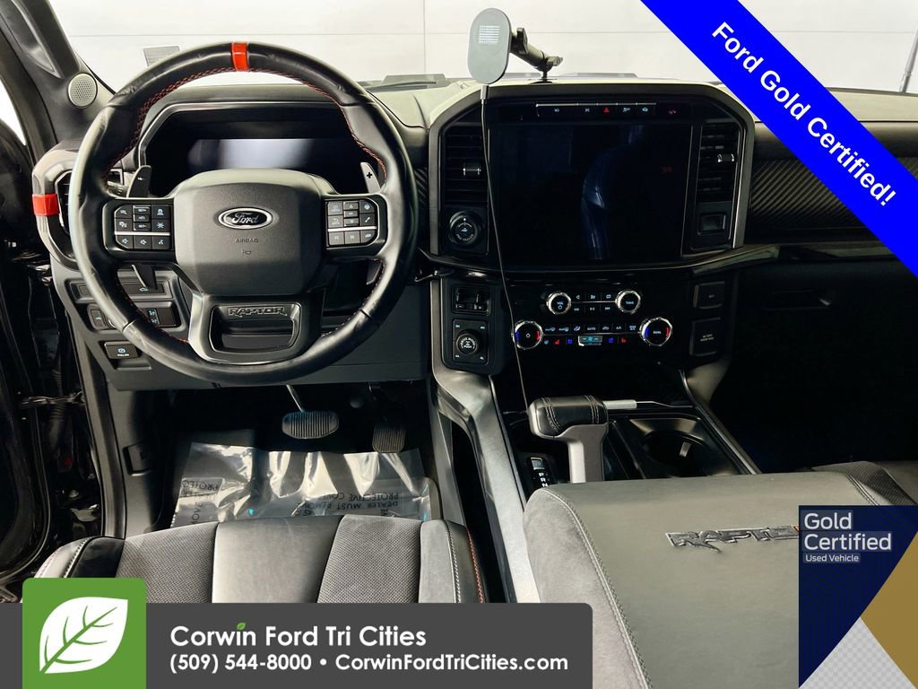 Certified 2023 Ford F150 Raptor w/ Equipment Group 802A Raptor R image 27