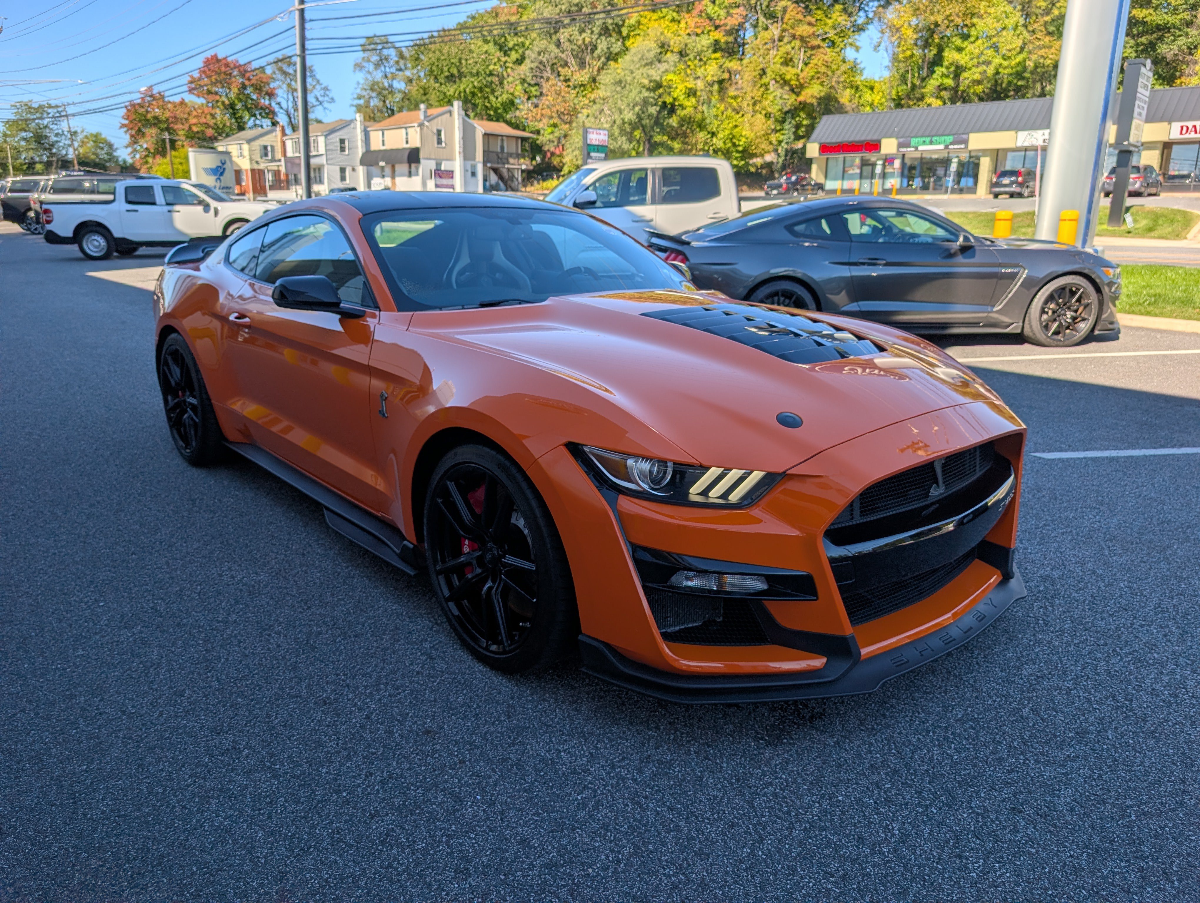 Certified 2021 Ford Mustang Shelby GT500 w/ Technology Package RWD image 9