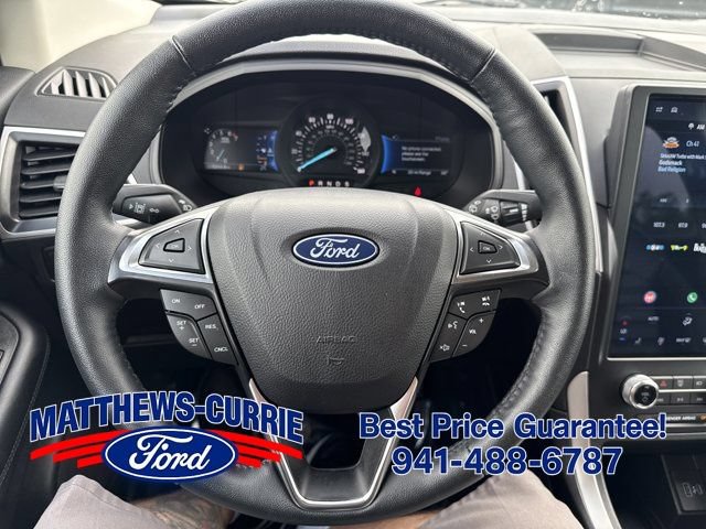 Certified 2024 Ford Edge SEL w/ Convenience Package AWD/4WD image 9