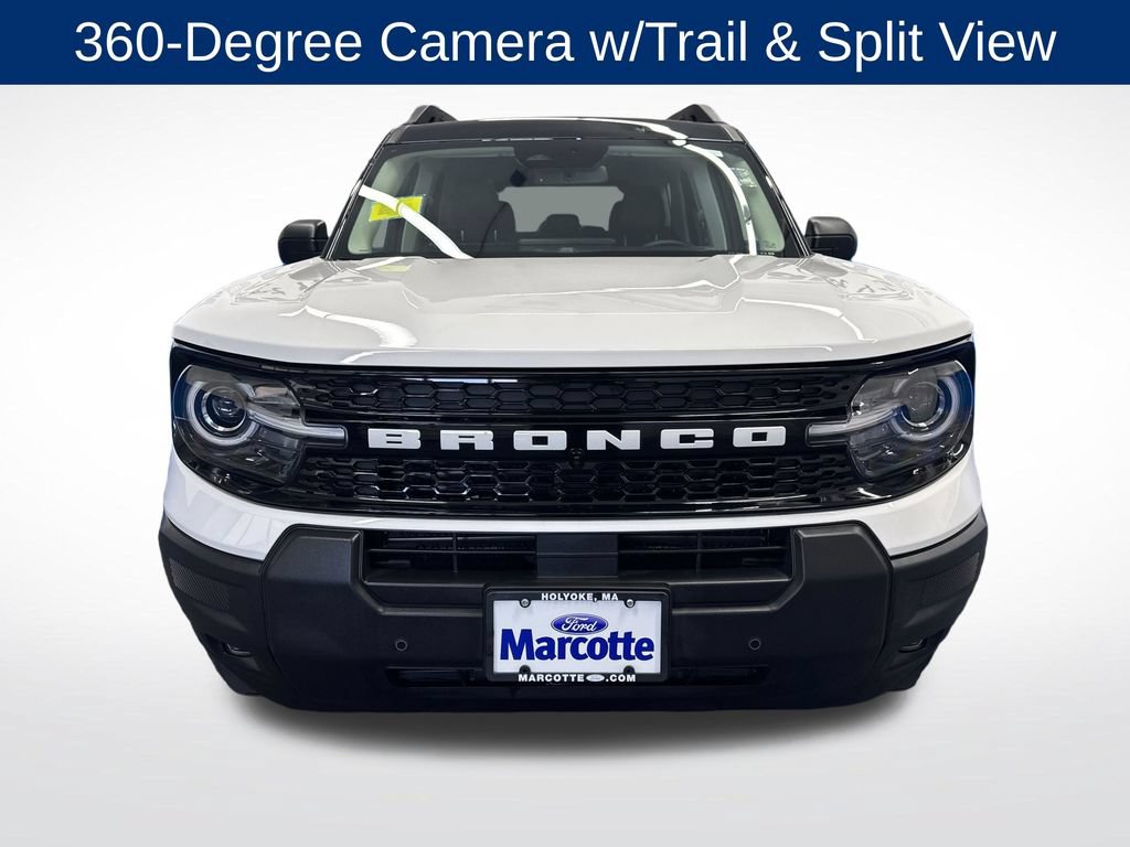 Certified 2025 Ford Bronco Sport Outer Banks w/ Outer Banks Tech Package+ AWD/4WD image 9