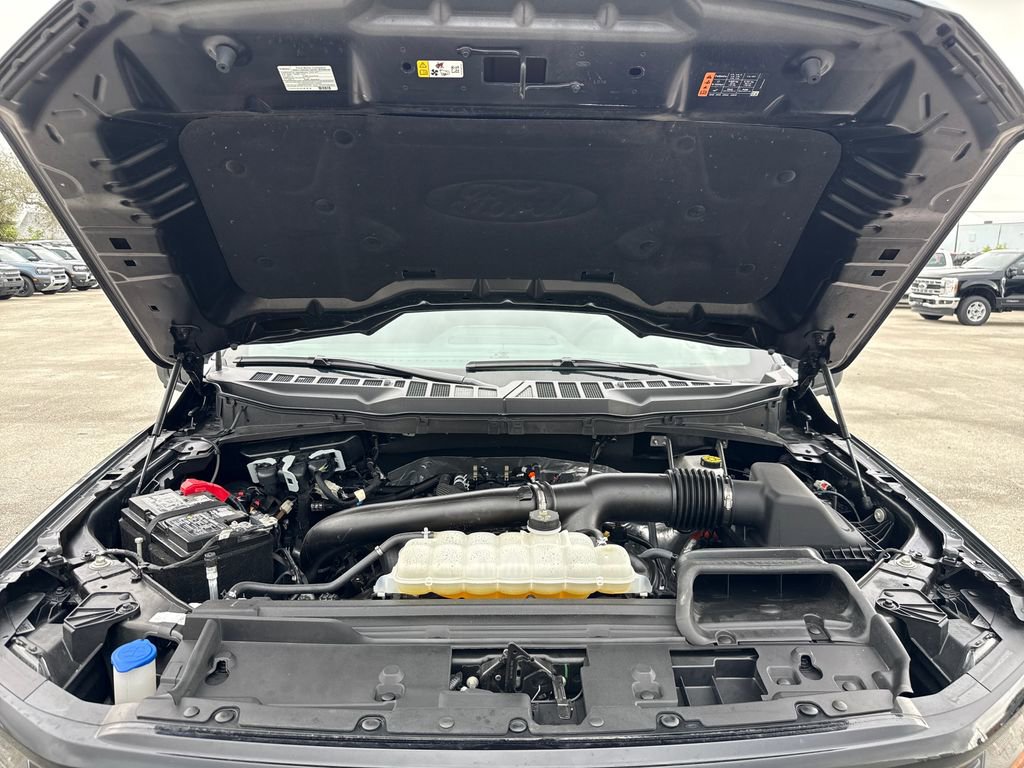 Certified 2025 Ford F150 XLT w/ Equipment Group 302A MID image 32