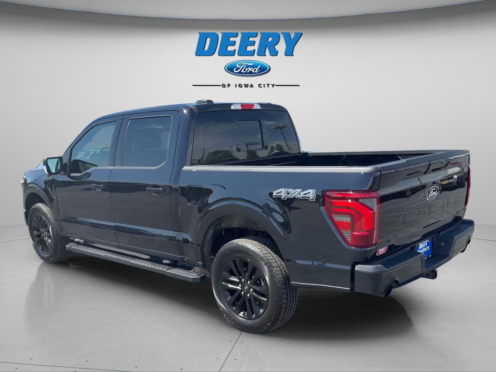 Certified 2025 Ford F150 Lariat w/ Equipment Group 502A High AWD/4WD image 5