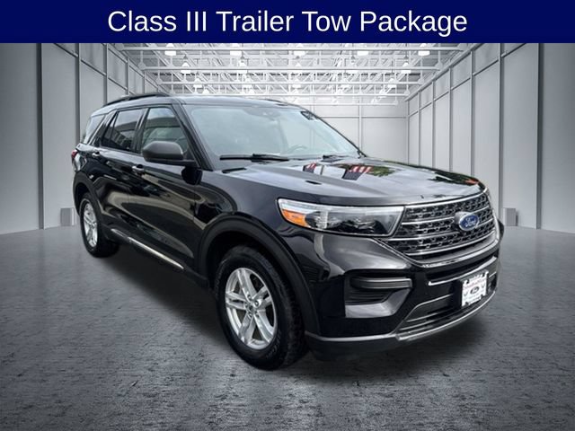 Certified 2020 Ford Explorer XLT w/ Class III Trailer Tow Package AWD/4WD image 5