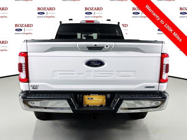 Certified 2023 Ford F150 Lariat w/ Equipment Group 502A High image 4