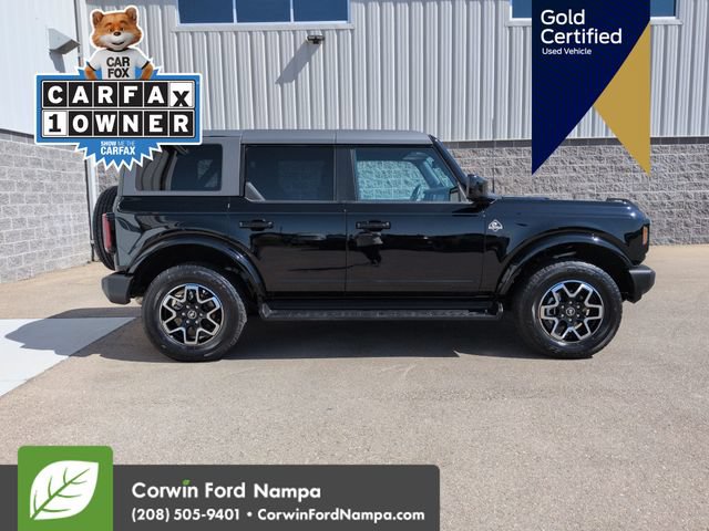 Certified 2025 Ford Bronco Outer Banks AWD/4WD image 2