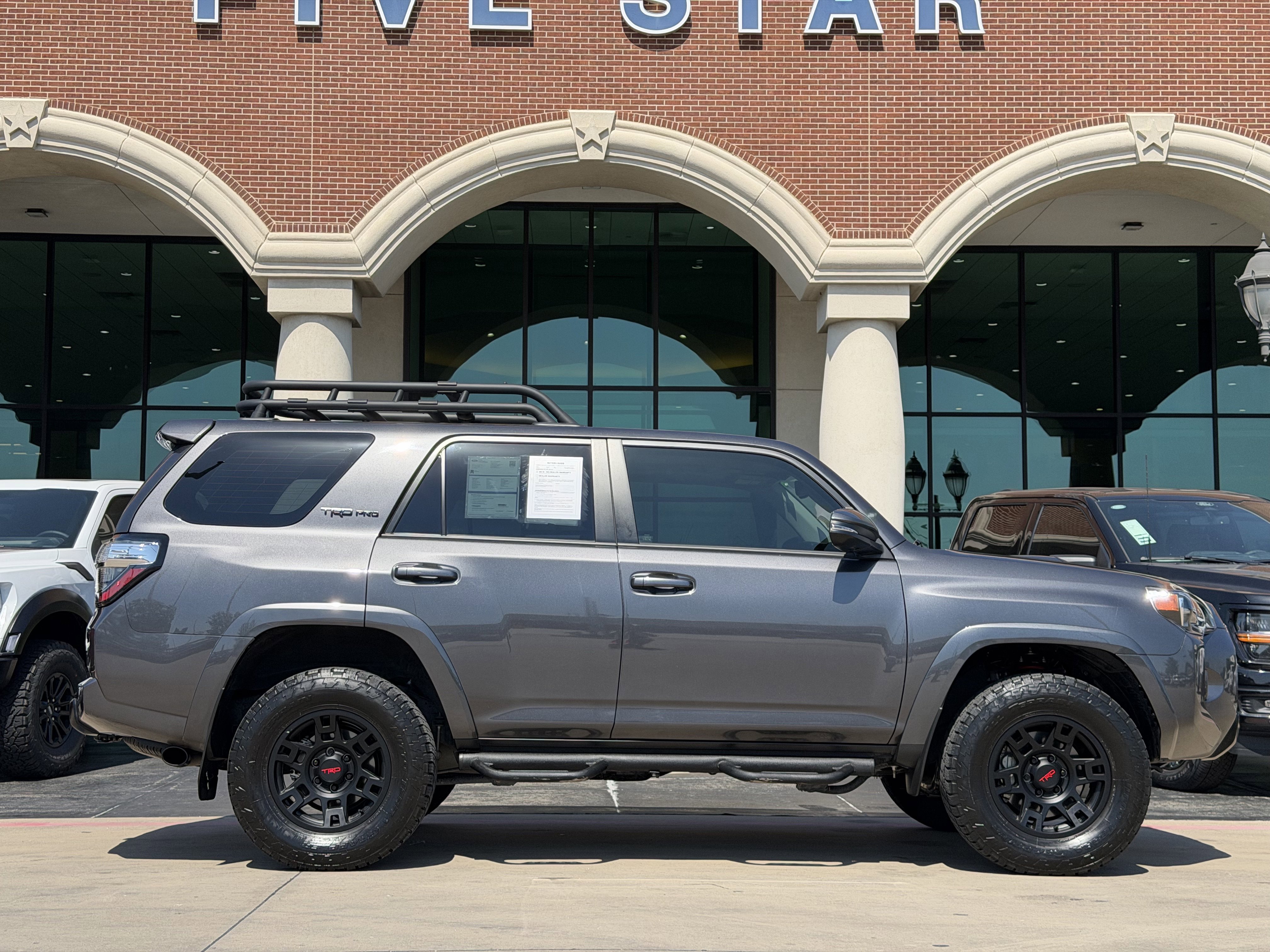 Used 2023 Toyota 4Runner TRD Pro AWD/4WD image 3