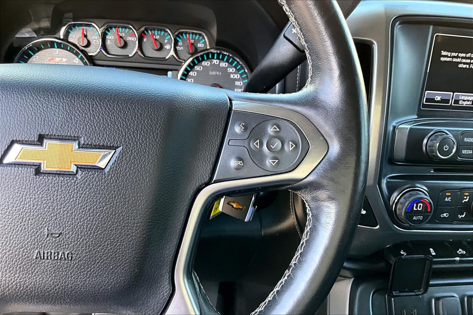 Used 2018 Chevrolet Silverado 1500 LTZ Z71 w/ LTZ Plus Package AWD/4WD image 25