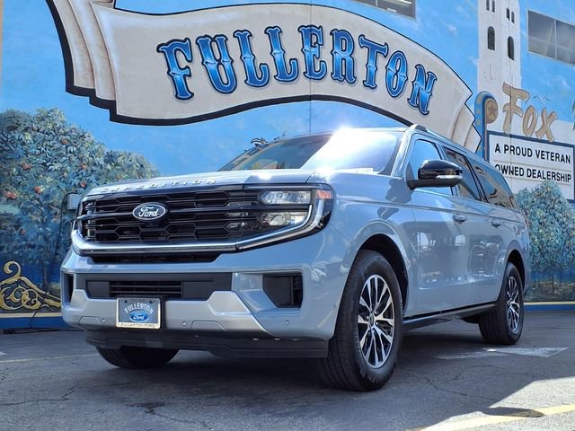 Certified 2025 Ford Expedition Max Platinum image 1