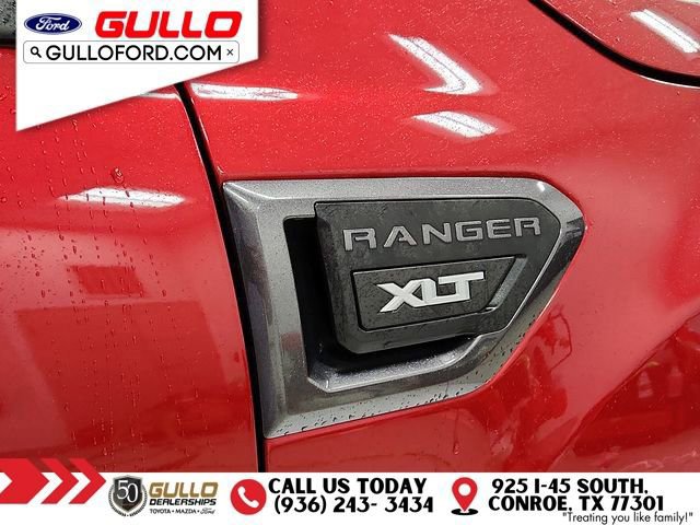 Certified 2021 Ford Ranger XLT w/ Equipment Group 301A Mid image 31