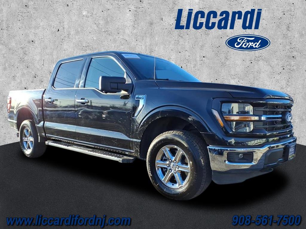 Certified 2024 Ford F150 XLT