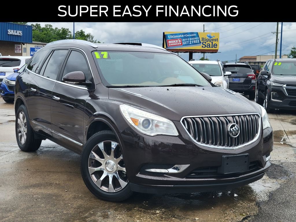 Used 2017 Buick Enclave Leather w/ Enclave Tuscan Edition FWD image 30