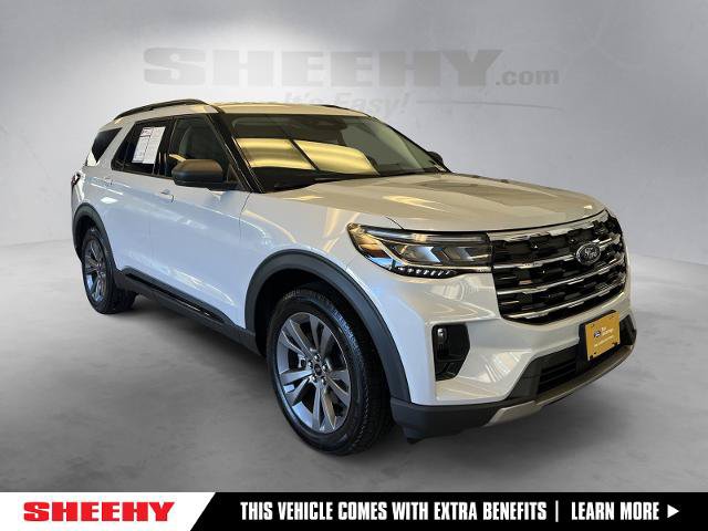 Certified 2026 Ford Explorer Active w/ Active Comfort Package