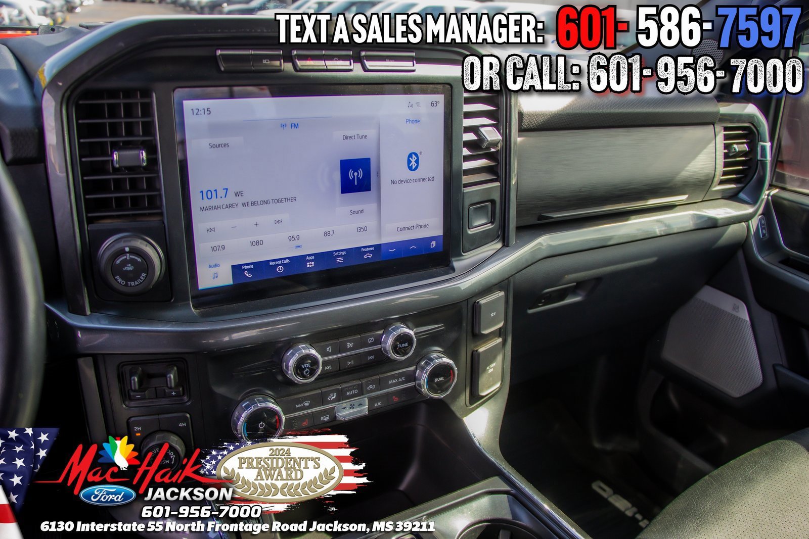 Certified 2022 Ford F150 XLT w/ Equipment Group 302A High image 17