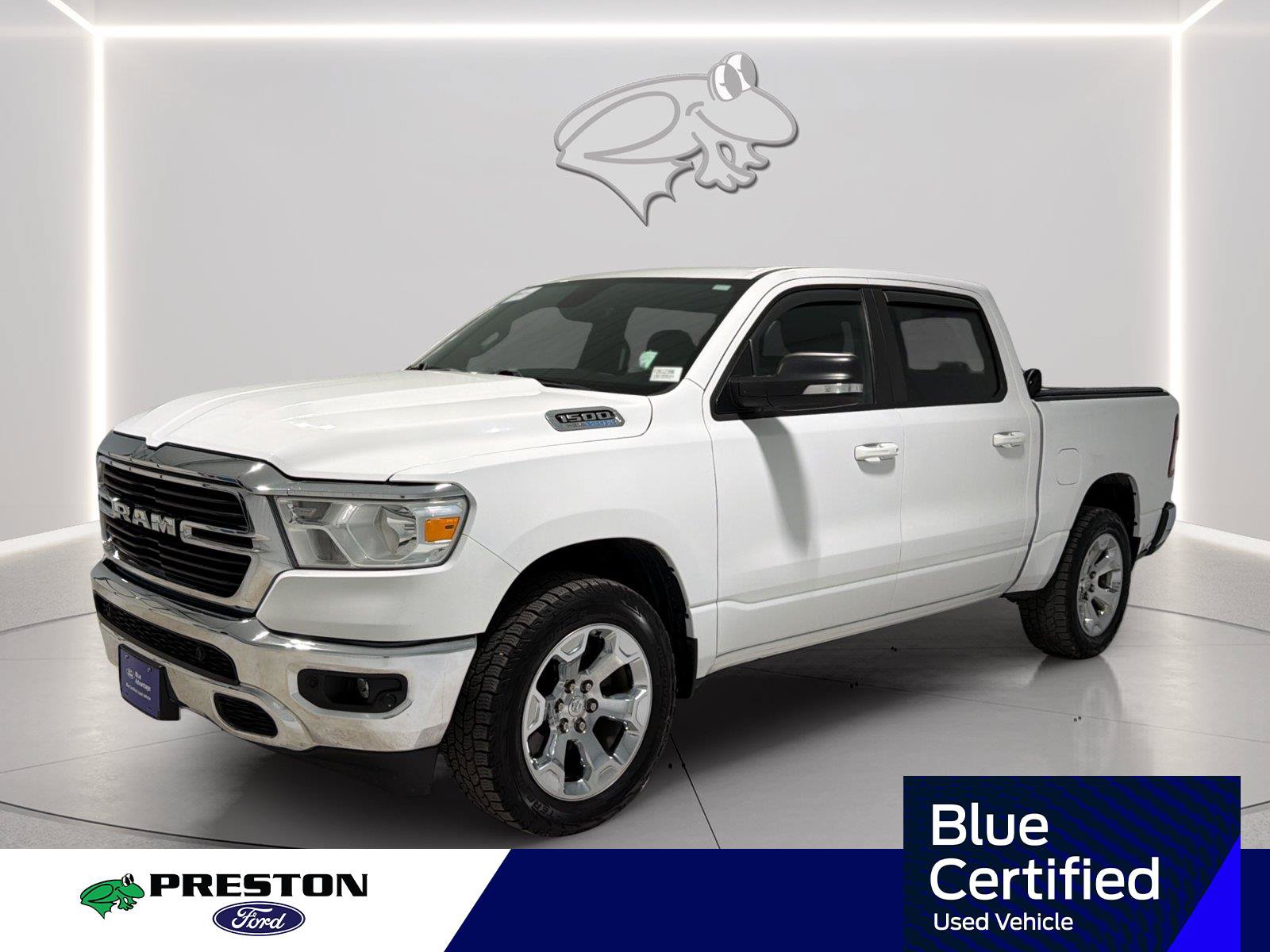 Used 2021 RAM 1500 Big Horn
